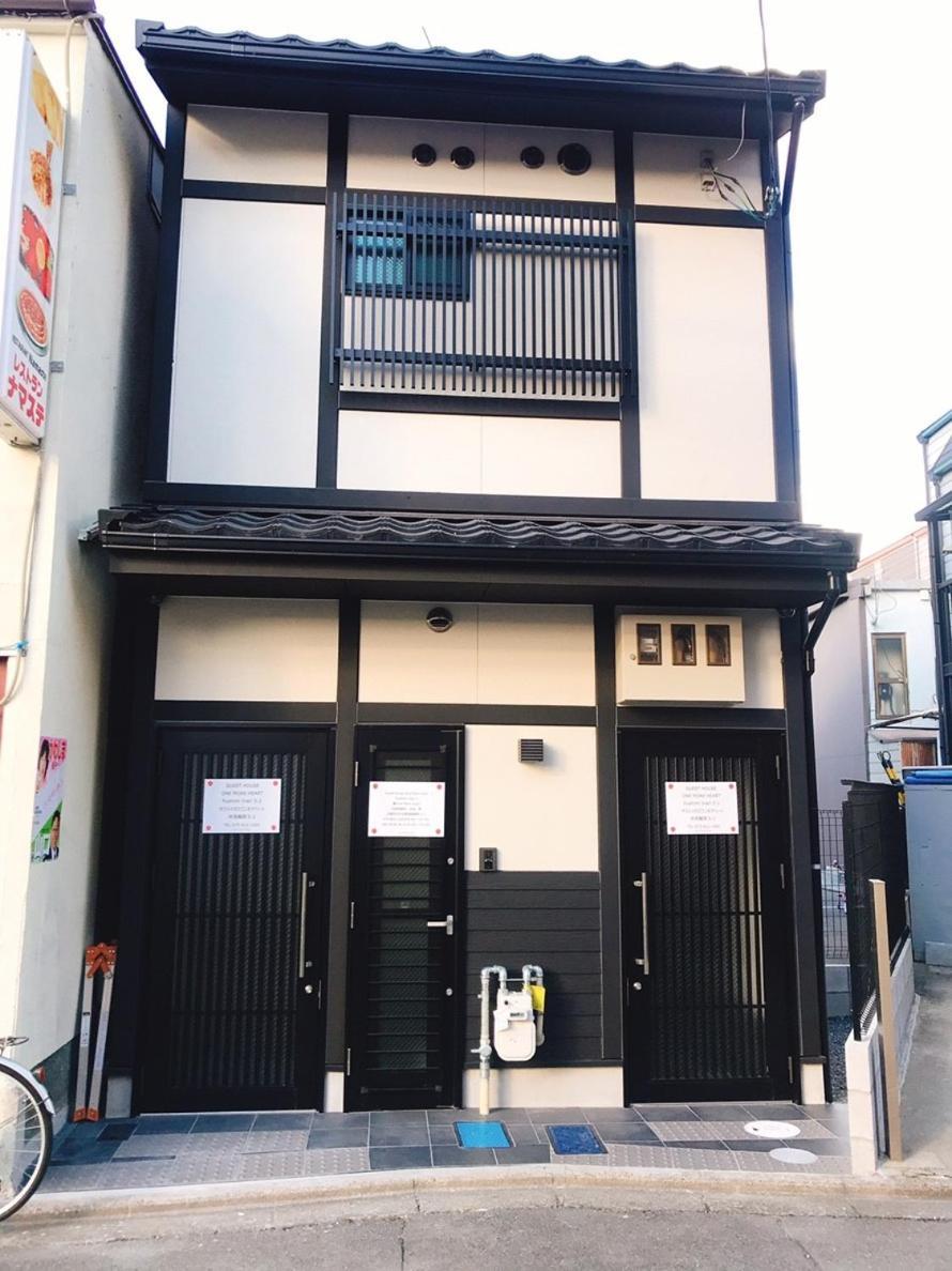 Guest House One More Heart At Fushimi Inari 5 Kyoto Bagian luar foto